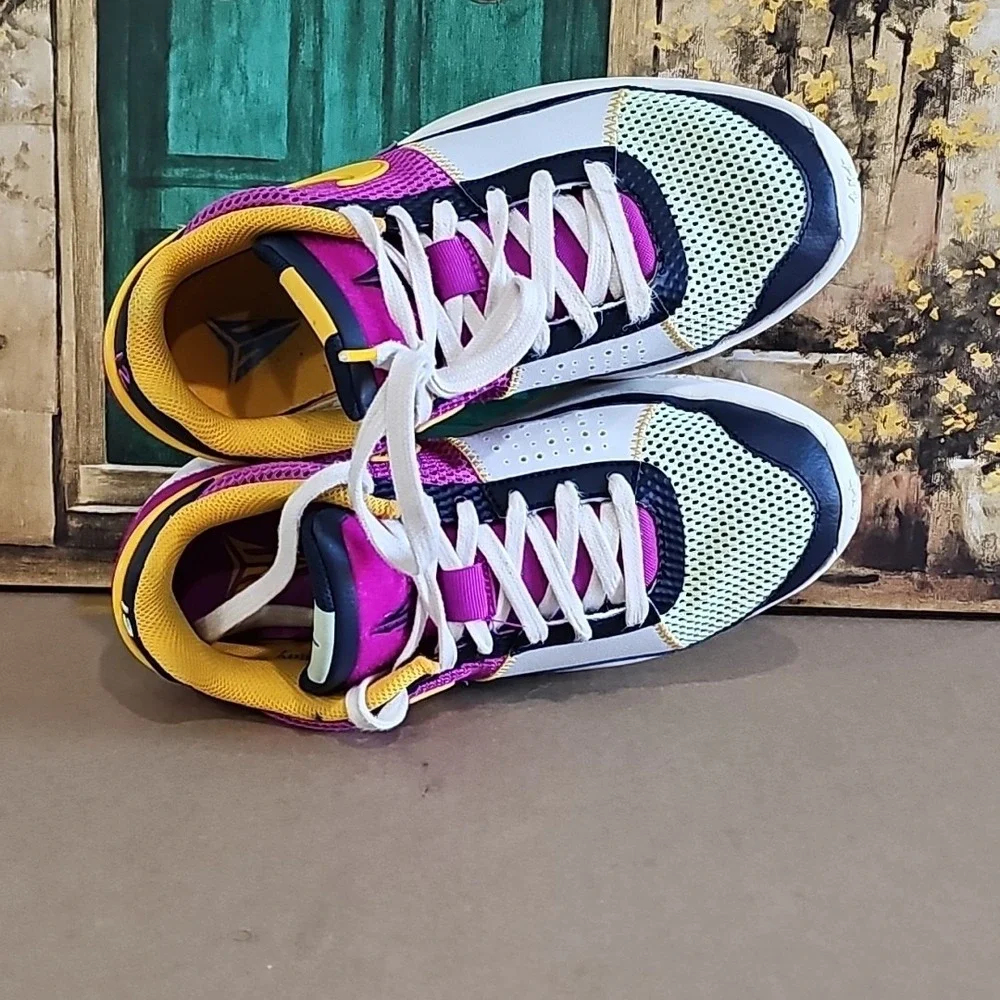 Nike Ja Morant (Kaari) Shoes, Multicolored, Kid's Size 6 Y